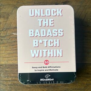 Pink Affirmation Card Set